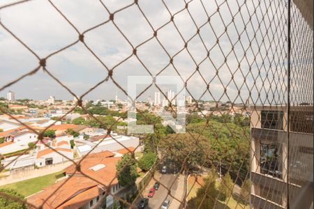 Vista da Varanda de apartamento à venda com 3 quartos, 138m² em Jardim Chapadão, Campinas