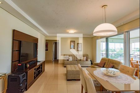 Sala de apartamento à venda com 3 quartos, 138m² em Jardim Chapadão, Campinas