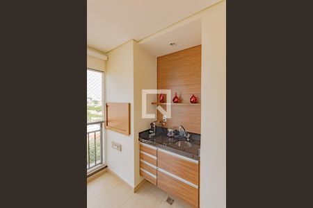 Varanda Gourmet de apartamento à venda com 3 quartos, 138m² em Jardim Chapadão, Campinas