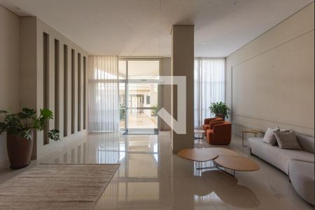 Hall de entrada de apartamento à venda com 3 quartos, 138m² em Jardim Chapadão, Campinas