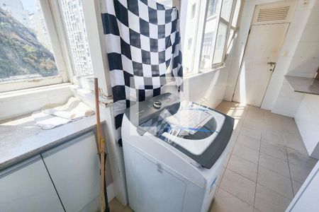Área de Serviço de apartamento para alugar com 2 quartos, 95m² em Flamengo, Rio de Janeiro