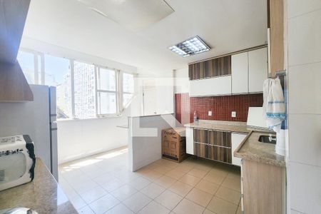 Cozinha de apartamento para alugar com 2 quartos, 95m² em Flamengo, Rio de Janeiro