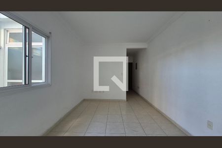 Sala de apartamento à venda com 3 quartos, 90m² em Jardim, Santo André