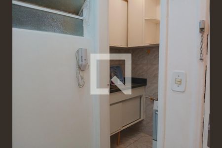 Cozinha de apartamento para alugar com 1 quarto, 31m² em Vila Buarque, São Paulo