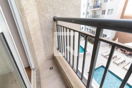 Varanda da Sala de apartamento para alugar com 2 quartos, 35m² em Cidade Patriarca, São Paulo