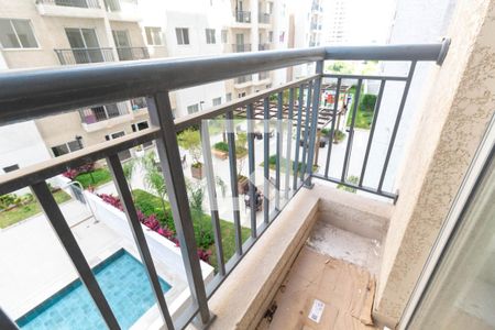 Varanda da Sala de apartamento para alugar com 2 quartos, 35m² em Cidade Patriarca, São Paulo