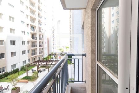 Varanda da Sala de apartamento para alugar com 2 quartos, 35m² em Cidade Patriarca, São Paulo