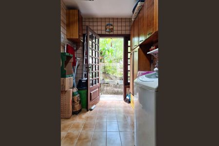 Área de Serviço de casa de condomínio à venda com 4 quartos, 227m² em Itaipu, Niterói