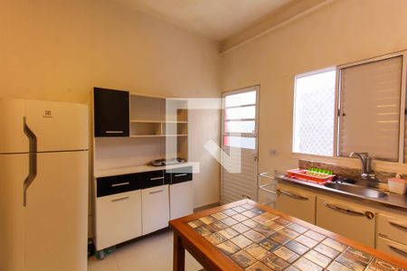 Cozinha de kitnet/studio para alugar com 1 quarto, 28m² em Mooca, São Paulo