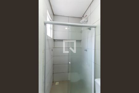 Banheiro de kitnet/studio para alugar com 1 quarto, 28m² em Mooca, São Paulo