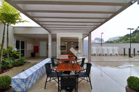 Área comum de apartamento à venda com 2 quartos, 48m² em Jardim Monte Alegre, Taboão da Serra