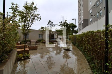 Área comum de apartamento à venda com 2 quartos, 48m² em Jardim Monte Alegre, Taboão da Serra
