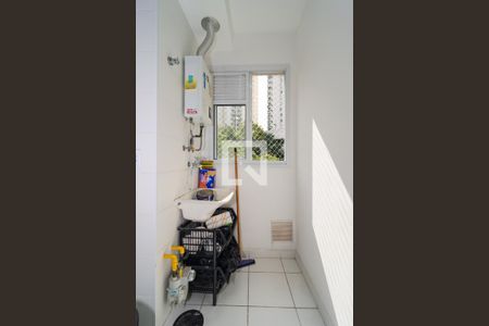 Área de Serviço de apartamento à venda com 2 quartos, 48m² em Jardim Monte Alegre, Taboão da Serra