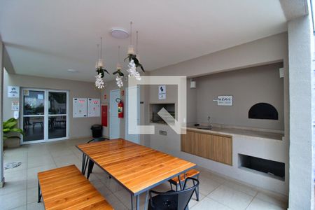 Área comum - Churrasqueira de apartamento à venda com 2 quartos, 48m² em Jardim Monte Alegre, Taboão da Serra
