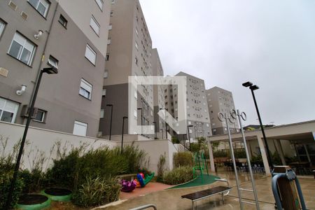 Fachada de apartamento à venda com 2 quartos, 48m² em Jardim Monte Alegre, Taboão da Serra