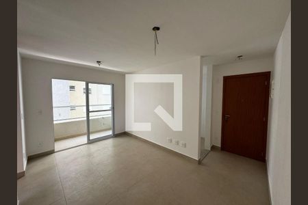 Sala de apartamento para alugar com 2 quartos, 55m² em Parque Industrial, Campinas