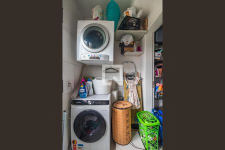 Área de Serviço de apartamento à venda com 3 quartos, 96m² em Alphaville Conde Ii, Barueri