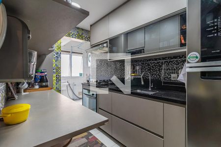 Cozinha de apartamento à venda com 3 quartos, 96m² em Alphaville Conde Ii, Barueri