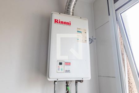 Área de Serviço de apartamento à venda com 3 quartos, 96m² em Alphaville Conde Ii, Barueri