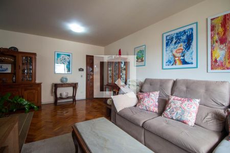Sala de apartamento à venda com 3 quartos, 114m² em Santo Amaro, São Paulo