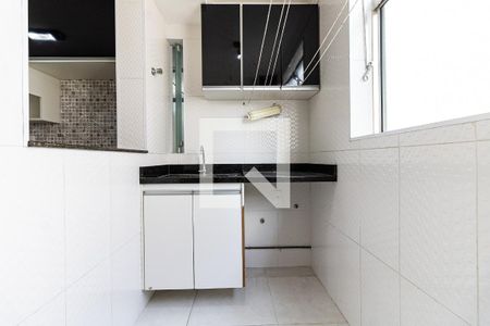 Lavanderia de apartamento para alugar com 2 quartos, 68m² em Jardim Santa Cruz (sacoma), São Paulo
