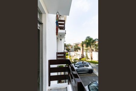 Varanda da Sala de apartamento para alugar com 2 quartos, 68m² em Jardim Santa Cruz (sacoma), São Paulo