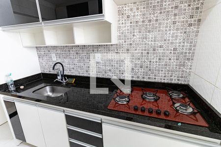 Cozinha de apartamento para alugar com 2 quartos, 68m² em Jardim Santa Cruz (sacoma), São Paulo