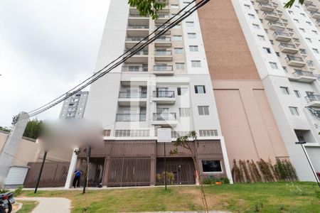 Fachada do Prédio de apartamento para alugar com 2 quartos, 36m² em Cidade Patriarca, São Paulo