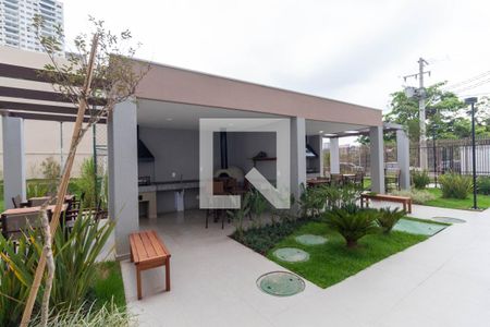 Área comum - Churrasqueira de apartamento para alugar com 2 quartos, 36m² em Cidade Patriarca, São Paulo