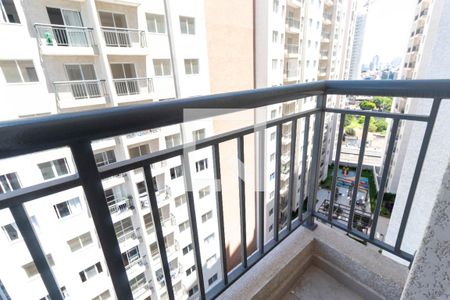 Varanda da Sala de apartamento para alugar com 2 quartos, 36m² em Cidade Patriarca, São Paulo
