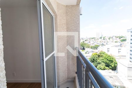 Varanda da Sala de apartamento para alugar com 2 quartos, 36m² em Cidade Patriarca, São Paulo
