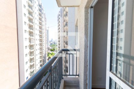 Varanda da Sala de apartamento para alugar com 2 quartos, 36m² em Cidade Patriarca, São Paulo