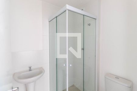 Banheiro de apartamento para alugar com 2 quartos, 36m² em Cidade Patriarca, São Paulo