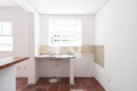 Cozinha de kitnet/studio para alugar com 1 quarto, 41m² em Partenon, Porto Alegre
