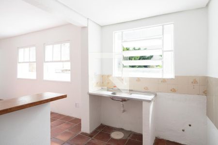 Cozinha de kitnet/studio para alugar com 1 quarto, 41m² em Partenon, Porto Alegre