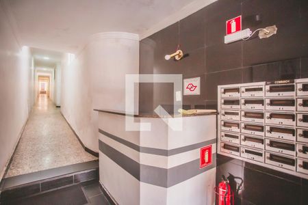 Hall social de apartamento para alugar com 1 quarto, 45m² em Mirandópolis, São Paulo