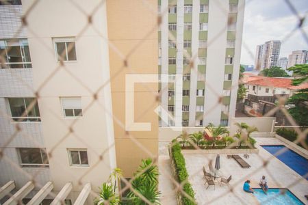 Vista de apartamento para alugar com 1 quarto, 45m² em Mirandópolis, São Paulo