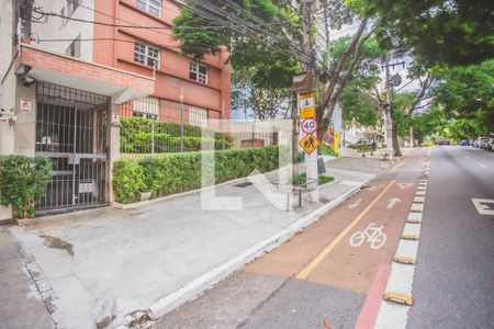 Fachada de apartamento para alugar com 1 quarto, 45m² em Mirandópolis, São Paulo