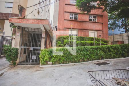 Fachada de apartamento para alugar com 1 quarto, 45m² em Mirandópolis, São Paulo