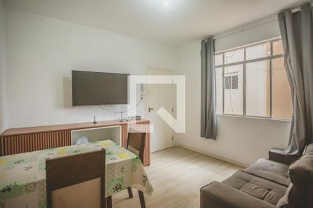 Sala de apartamento para alugar com 1 quarto, 45m² em Mirandópolis, São Paulo