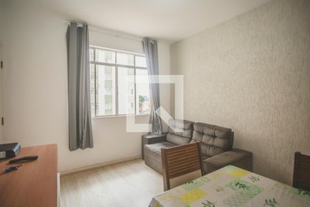 Sala de apartamento para alugar com 1 quarto, 45m² em Mirandópolis, São Paulo