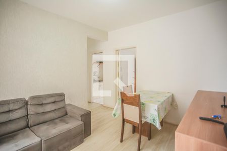 Sala de apartamento para alugar com 1 quarto, 45m² em Mirandópolis, São Paulo