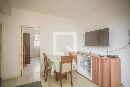 Sala de apartamento para alugar com 1 quarto, 45m² em Mirandópolis, São Paulo