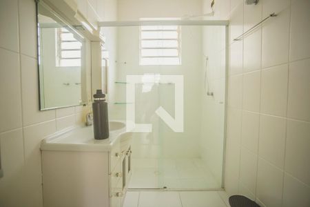Banheiro  de apartamento para alugar com 1 quarto, 45m² em Mirandópolis, São Paulo