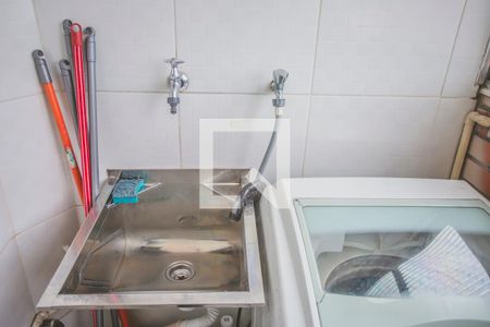 Área de Serviço de apartamento para alugar com 1 quarto, 45m² em Mirandópolis, São Paulo
