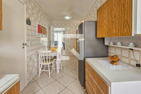 Cozinha de apartamento para alugar com 3 quartos, 120m² em Vila Maia, Guarujá