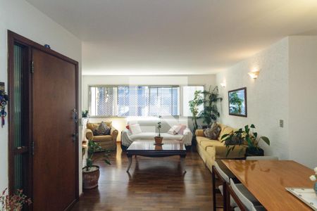 Sala de apartamento à venda com 4 quartos, 170m² em Santa Cecilia, São Paulo