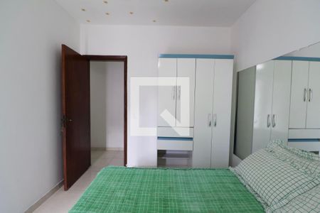 Quarto de apartamento para alugar com 3 quartos, 100m² em Jardim Tres Marias, Guarujá
