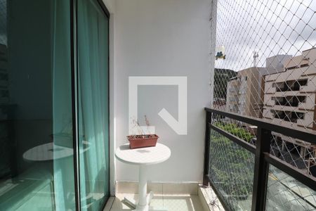 Varanda de apartamento para alugar com 3 quartos, 100m² em Jardim Tres Marias, Guarujá