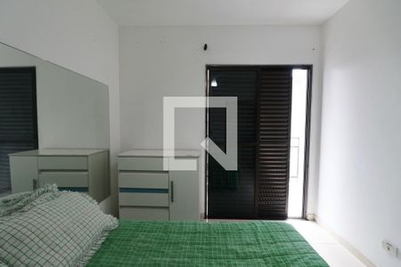 Quarto de apartamento para alugar com 3 quartos, 100m² em Jardim Tres Marias, Guarujá